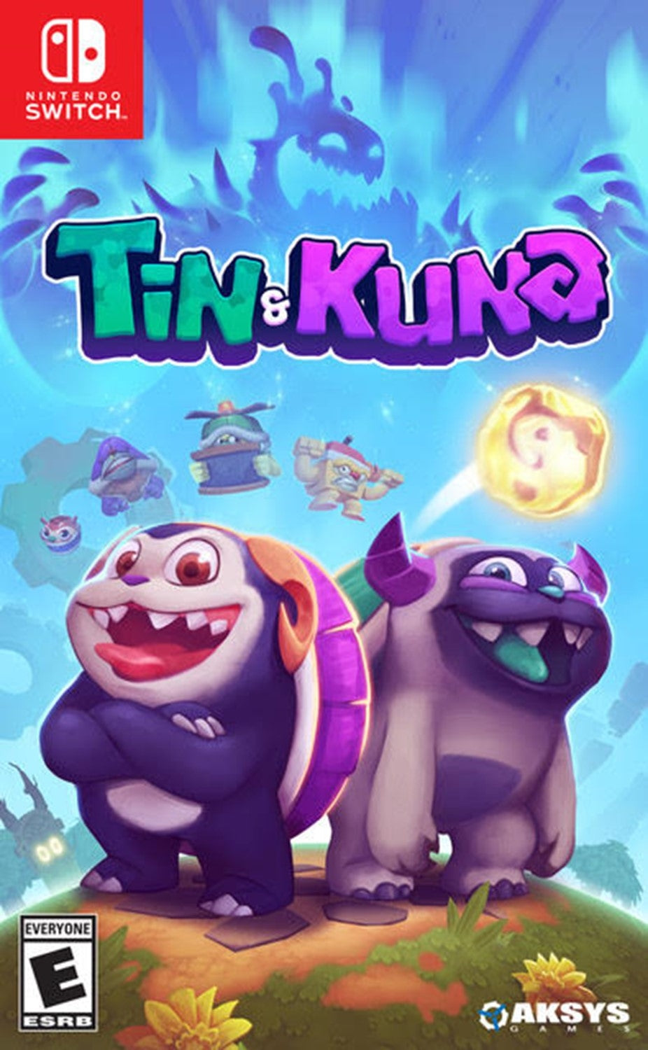 TIN & KUNA - SWITCH