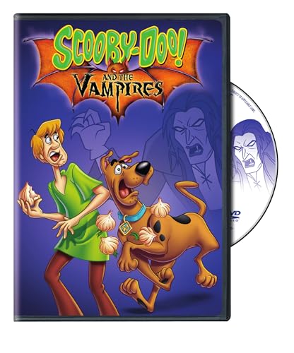 SCOOBY-DOO (CARTOON) - DVD-& THE VAMPIRES