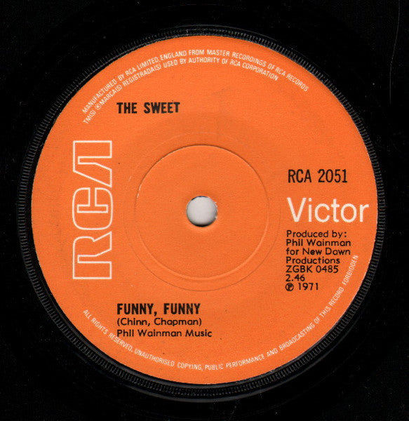 SWEET - FUNNY FUNNY