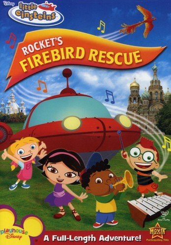 LITTLE EINSTEINS - DVD-ROCKET'S FIREBIRD RESCUE