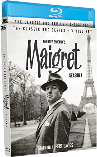 MAIGRET (1960'S SERIES) - BLU-SEASON 1-KINO CLASSICS