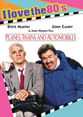 PLANES, TRAINS & AUTOMOBILES - DVD-I LOVE THE 80'S EDITION