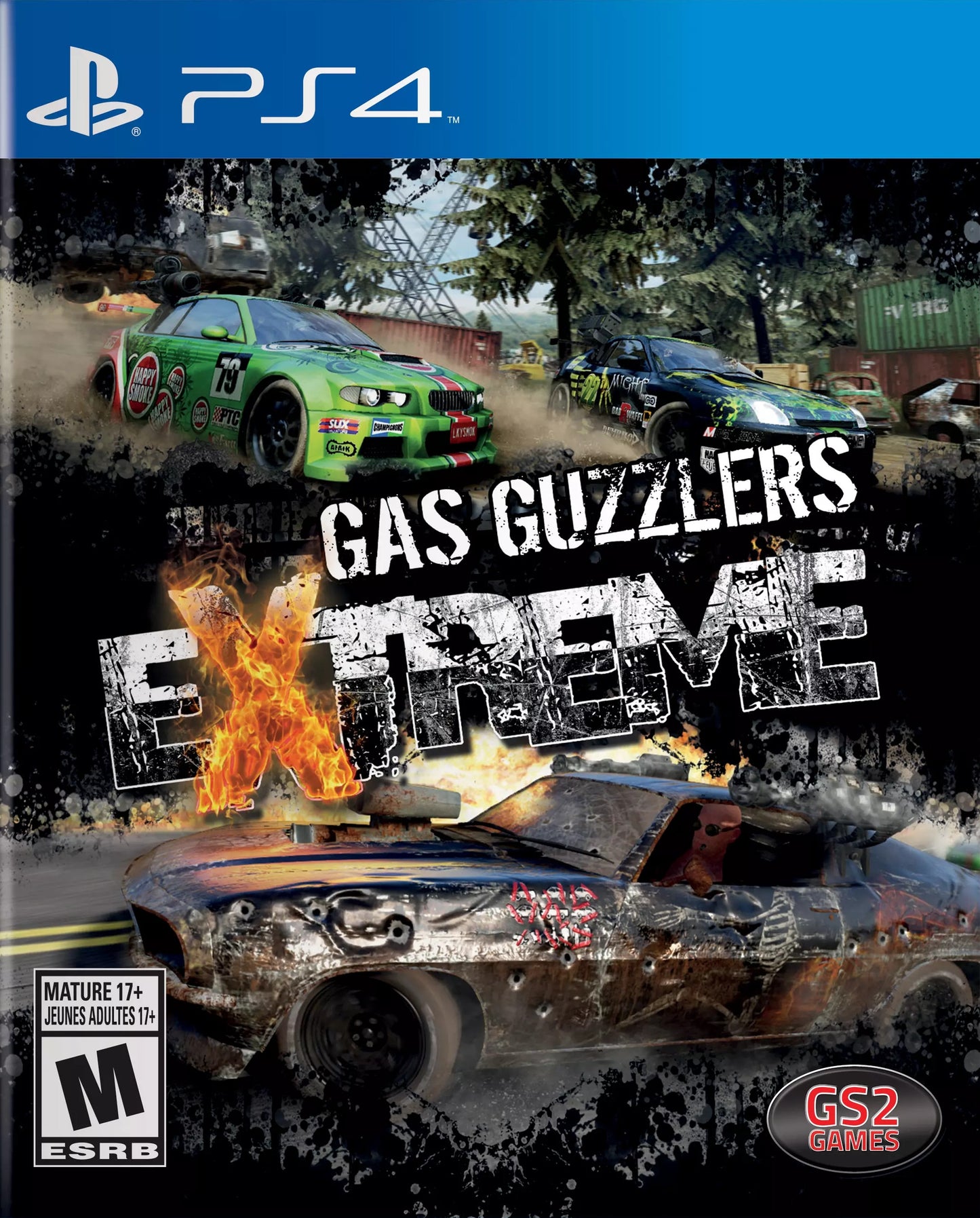 GAS GUZZLERS EXTREME - PS4