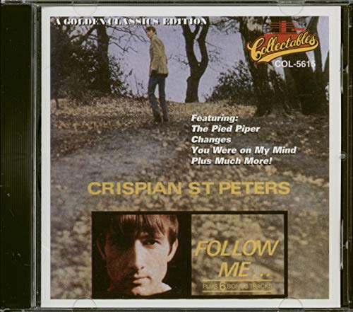 ST. PETERS, CRISPIAN - FOLLOW ME