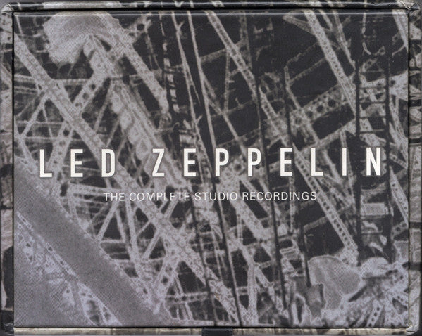 LED ZEPPELIN - COMPLETE STUDIO RECORDINGS (NO BOX)(10CD