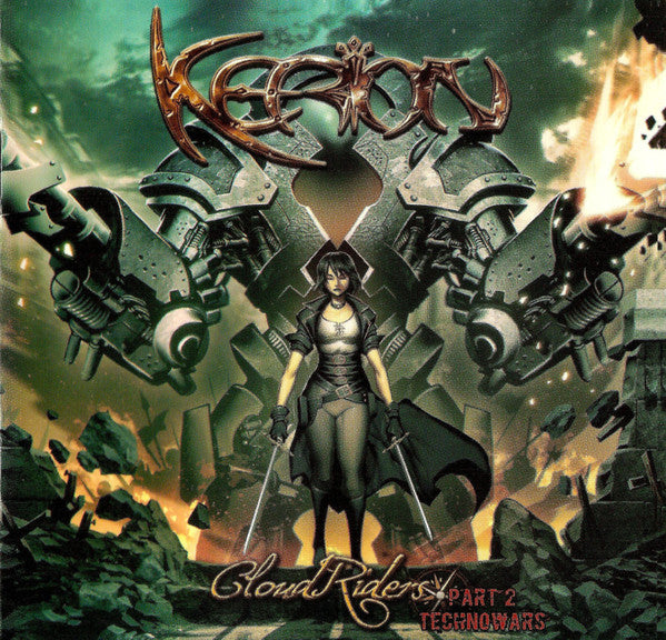KERION - CLOUD RIDERS PART 2: TECHNOWARS