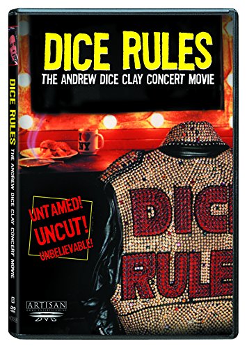 CLAY, ANDREW DICE - DVD-DICE RULES!