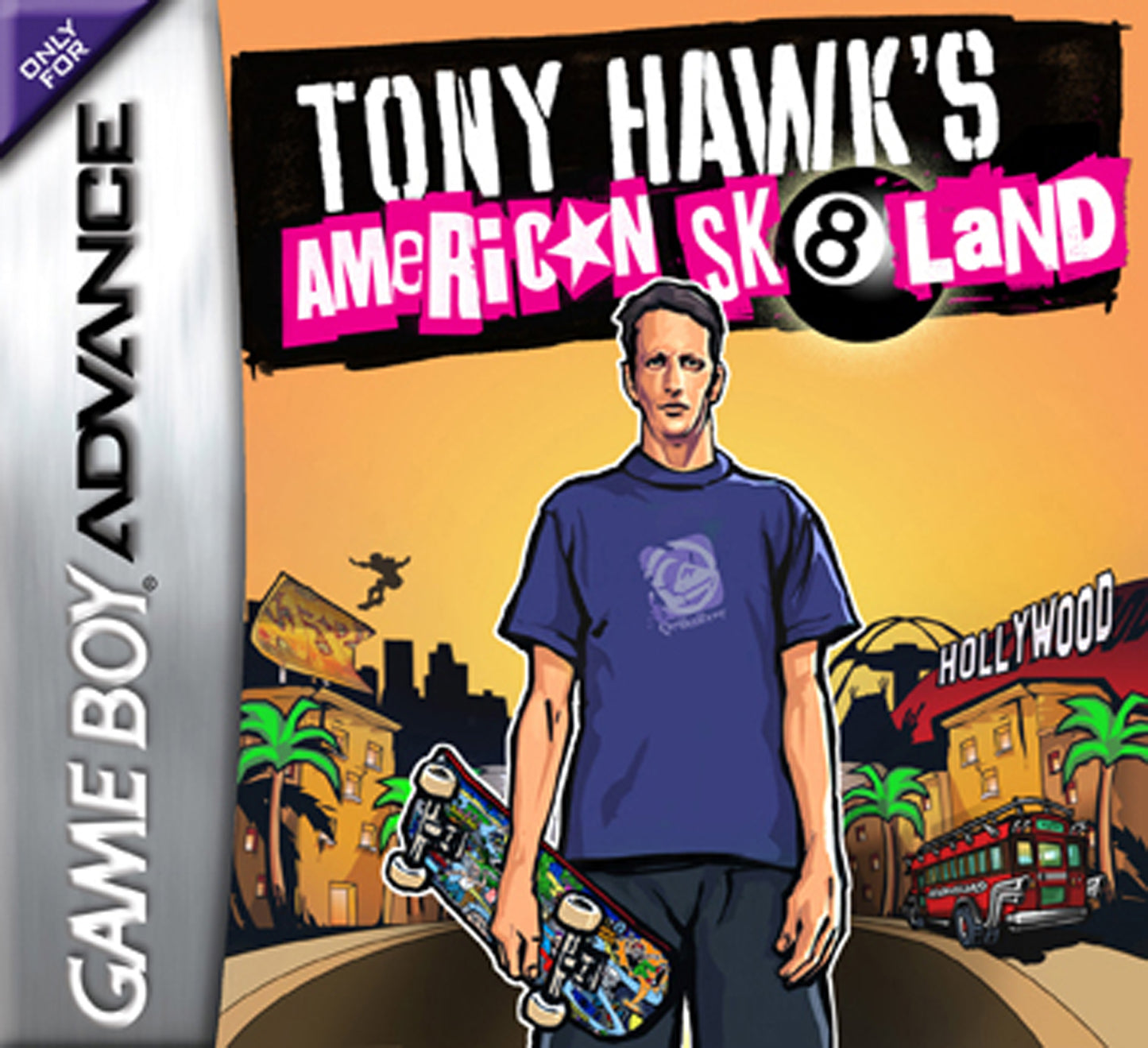 TONY HAWK'S AMERICAN SK8LAND - GBA