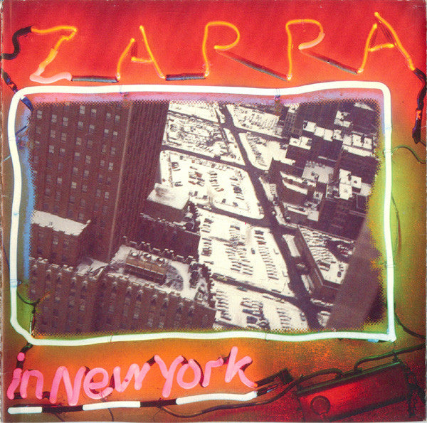 ZAPPA, FRANK - ZAPPA IN NEW YORK (2CDS)(JAPAN)