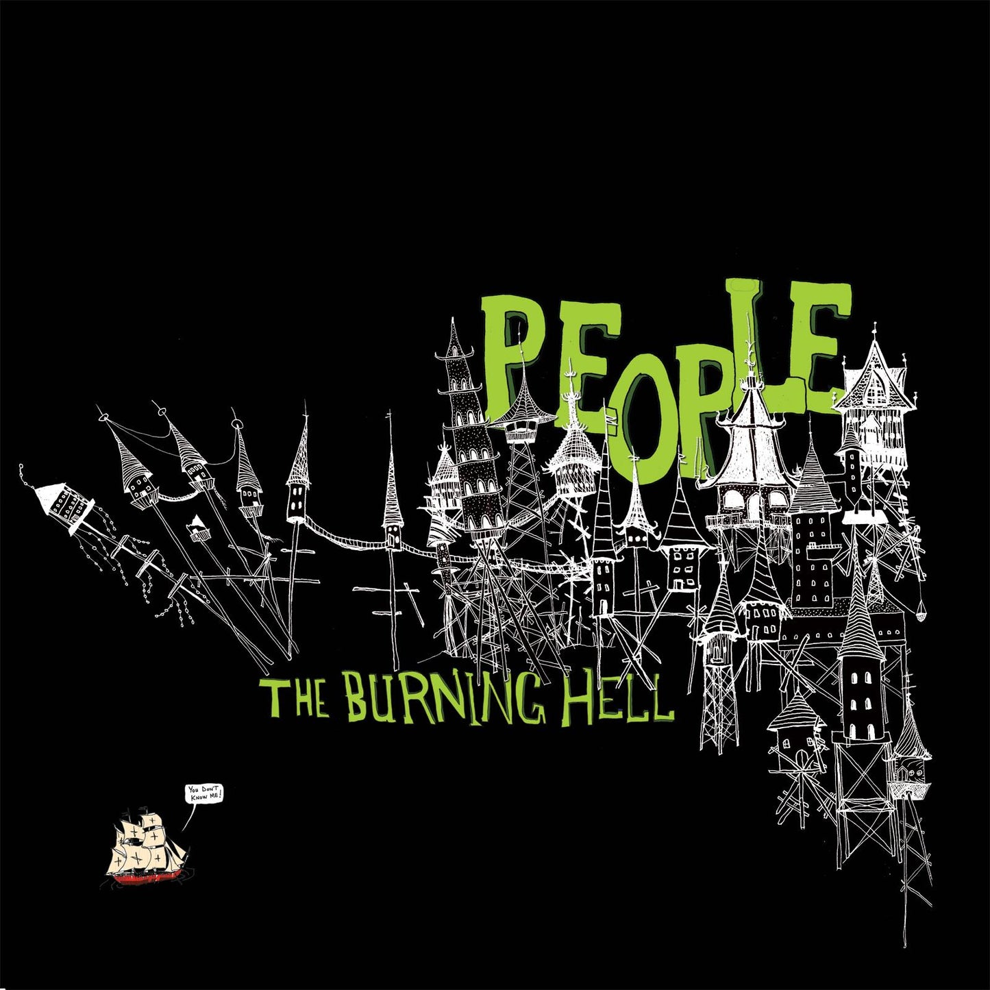 BURNING HELL - PEOPLE