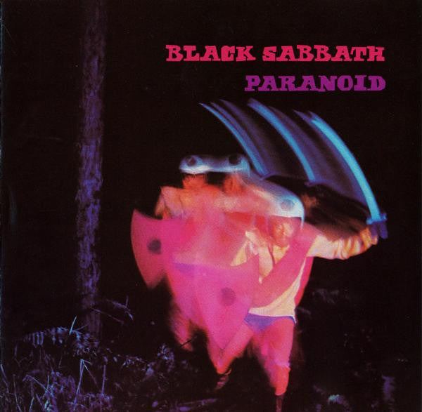 BLACK SABBATH - PARANOID (UK IMPORT)(REMASTERED)