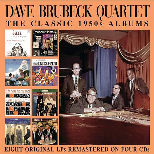 DAVE BRUBECK QUARTET - THE CLASSIC 1950S ALBUMS (CD)