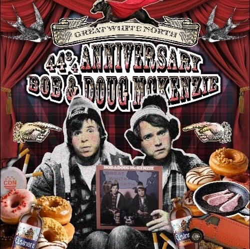 BOB & DOUG MCKENZIE - THE GREAT WHITE NORTH & STRANGE BREW (44 3/4 ANNIVERSARY) (2LP+BLURAY)