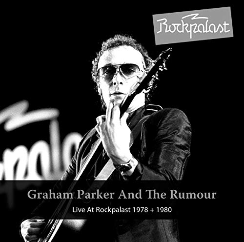 PARKER, GRAHAM - LIVE AT ROCKPALAST (2CDS)