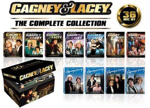 CAGNEY & LACEY COMPLETE 38 DVD COLLECTION (LIMITED EDITION)