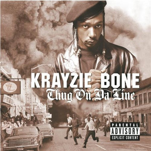 KRAYZIE BONE - THUG ON DA LINE