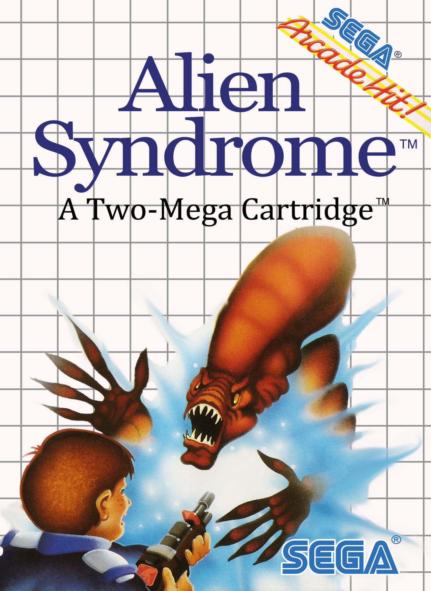 ALIEN SYNDROME - MS