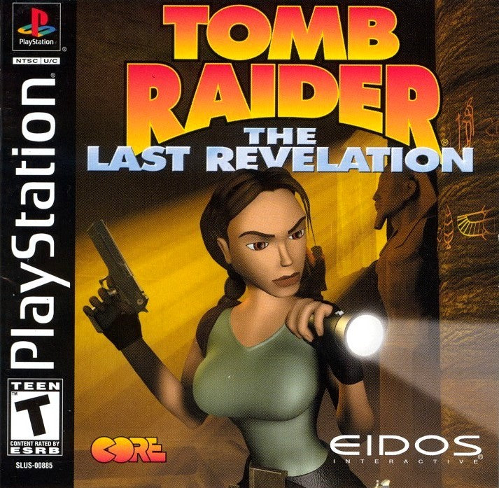 TOMB RAIDER: THE LAST REVELATION (GR HIT - PS1