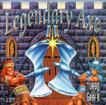 LEGENDARY AXE - TG16