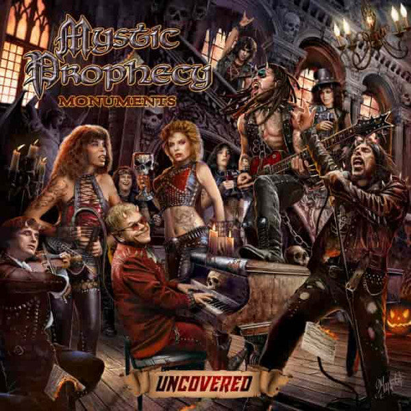 MYSTIC PROPHECY - MONUMENTS UNCOVERED