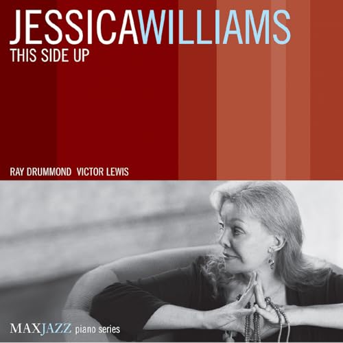 JESSICA WILLIAMS - THIS SIDE UP (CD)