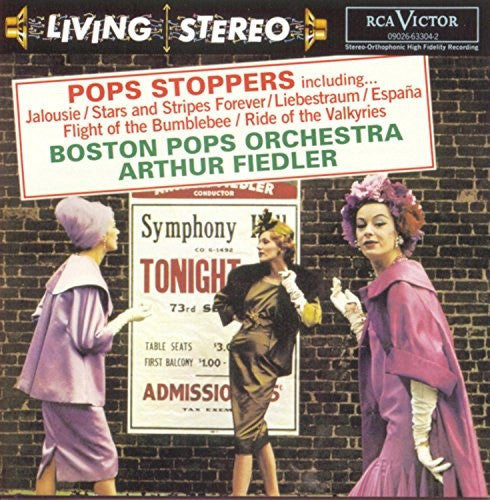 BOSTON POPS - POP STOPPERS