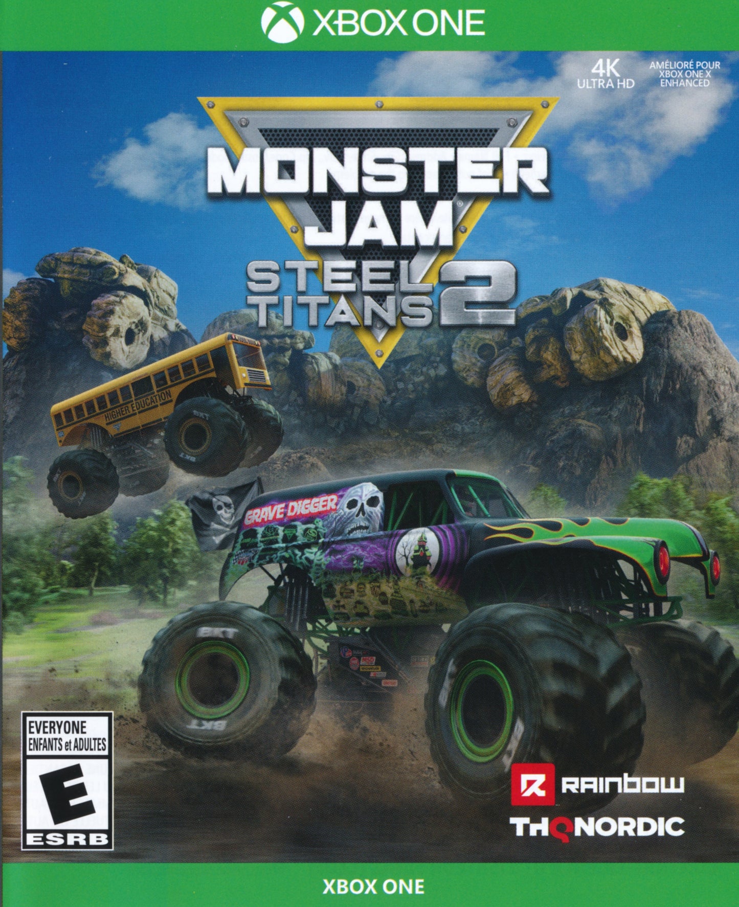 MONSTER JAM: STEEL TITANS 2 - XBXONE