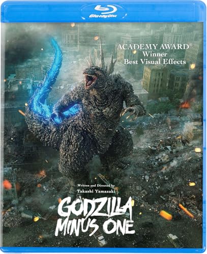 GODZILLA MINUS ONE - BLU