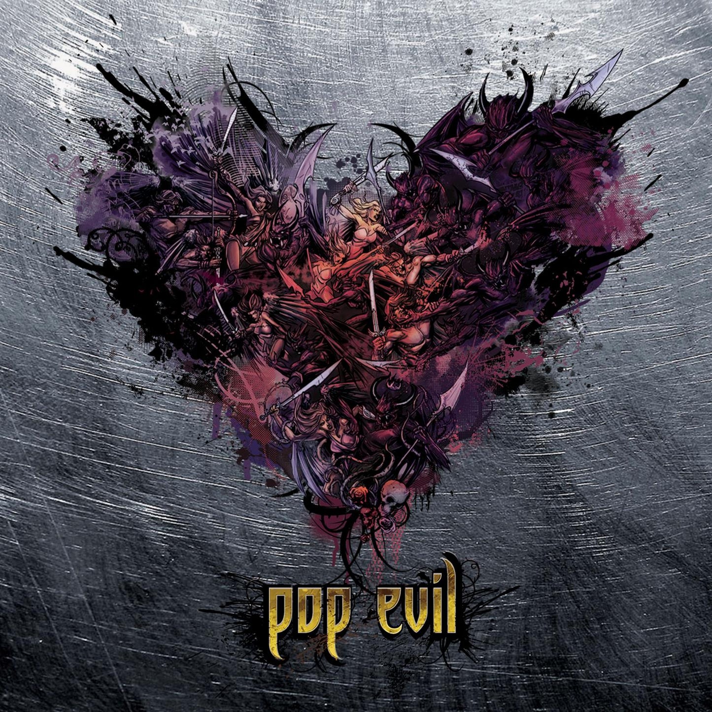 POP EVIL - WAR OF ANGELS