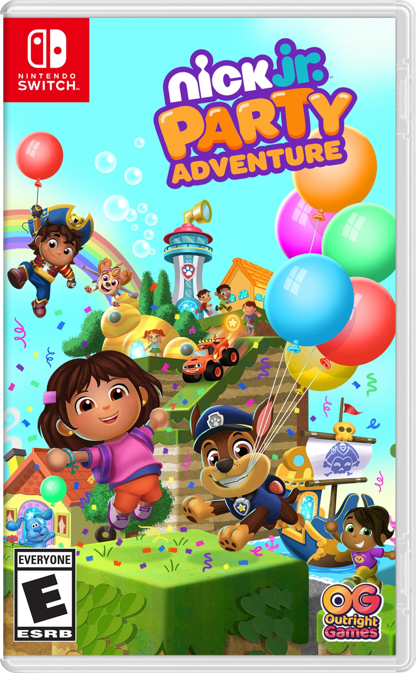 NICK JR. PARTY ADVENTURE - SWITCH