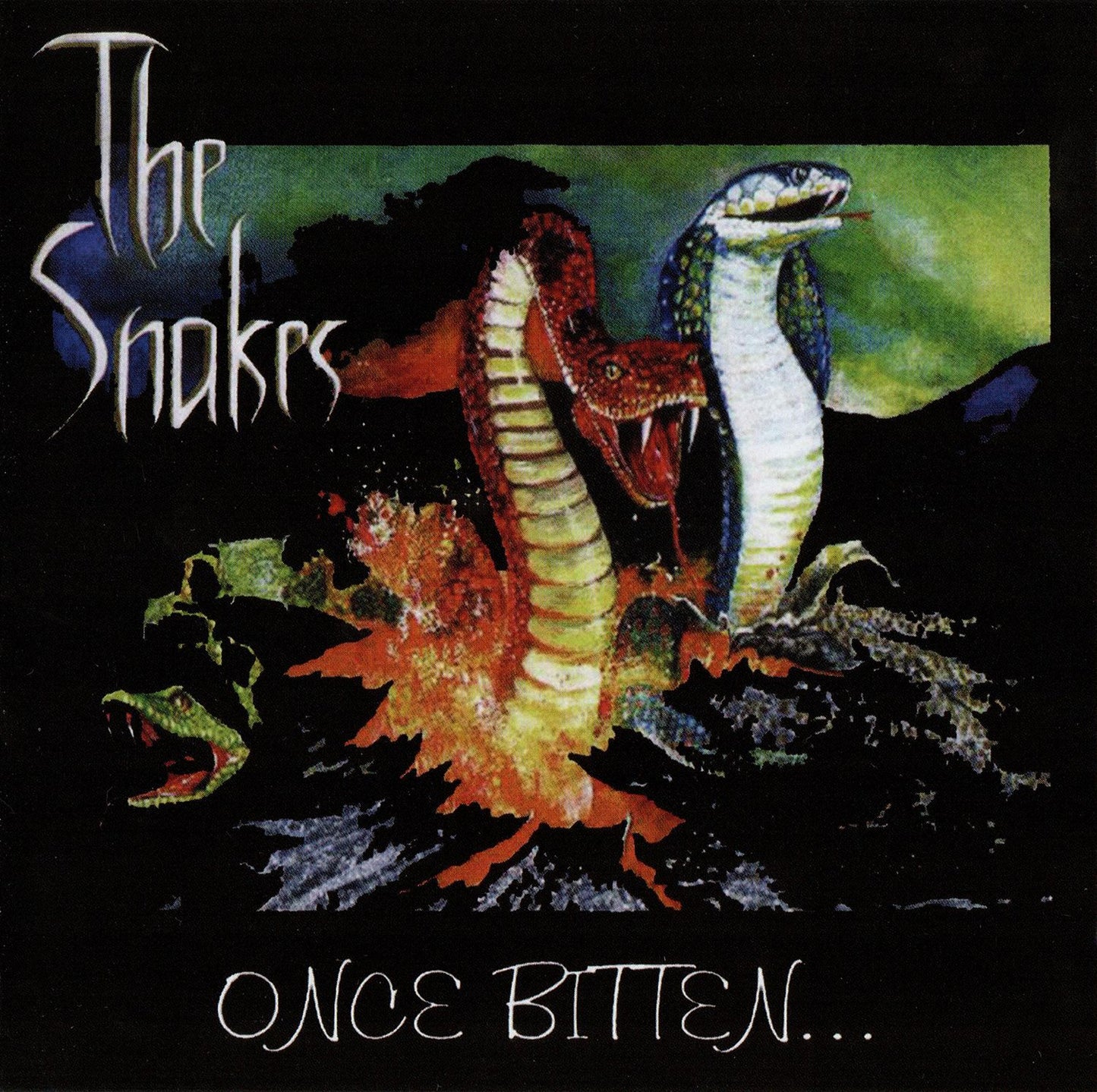 SNAKES - ONCE BITTEN