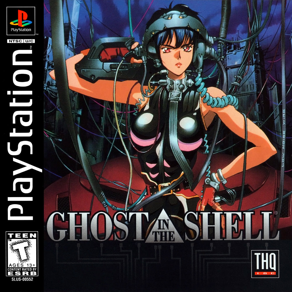 GHOST IN THE SHELL - PS1