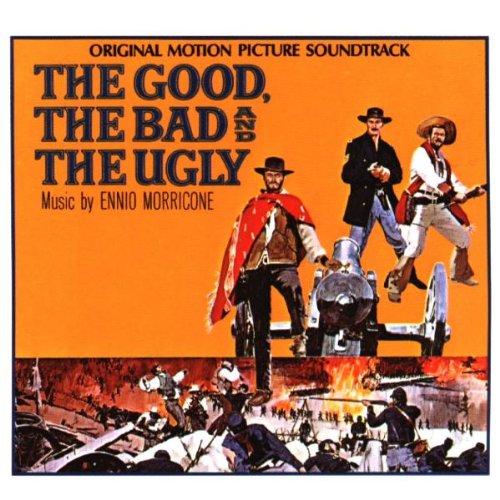 SNDTRK - GOOD THE BAD AND THE UGLY