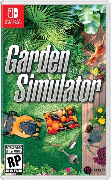GARDEN SIMULATOR - SWITCH