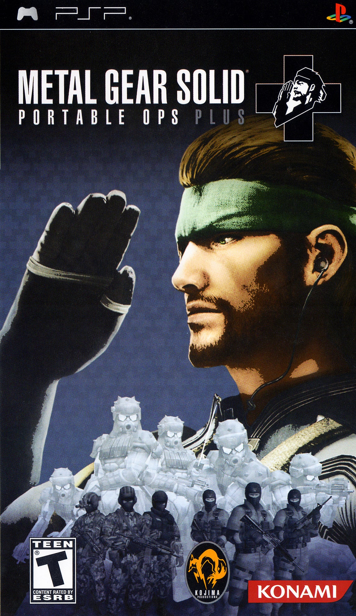 METAL GEAR SOLID: PORTABLE OPS PLUS - PSP
