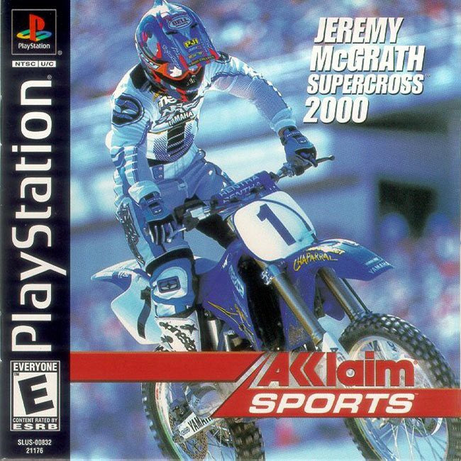 JEREMY MCGRAWTH SUPERCROSS 2000 - PS1