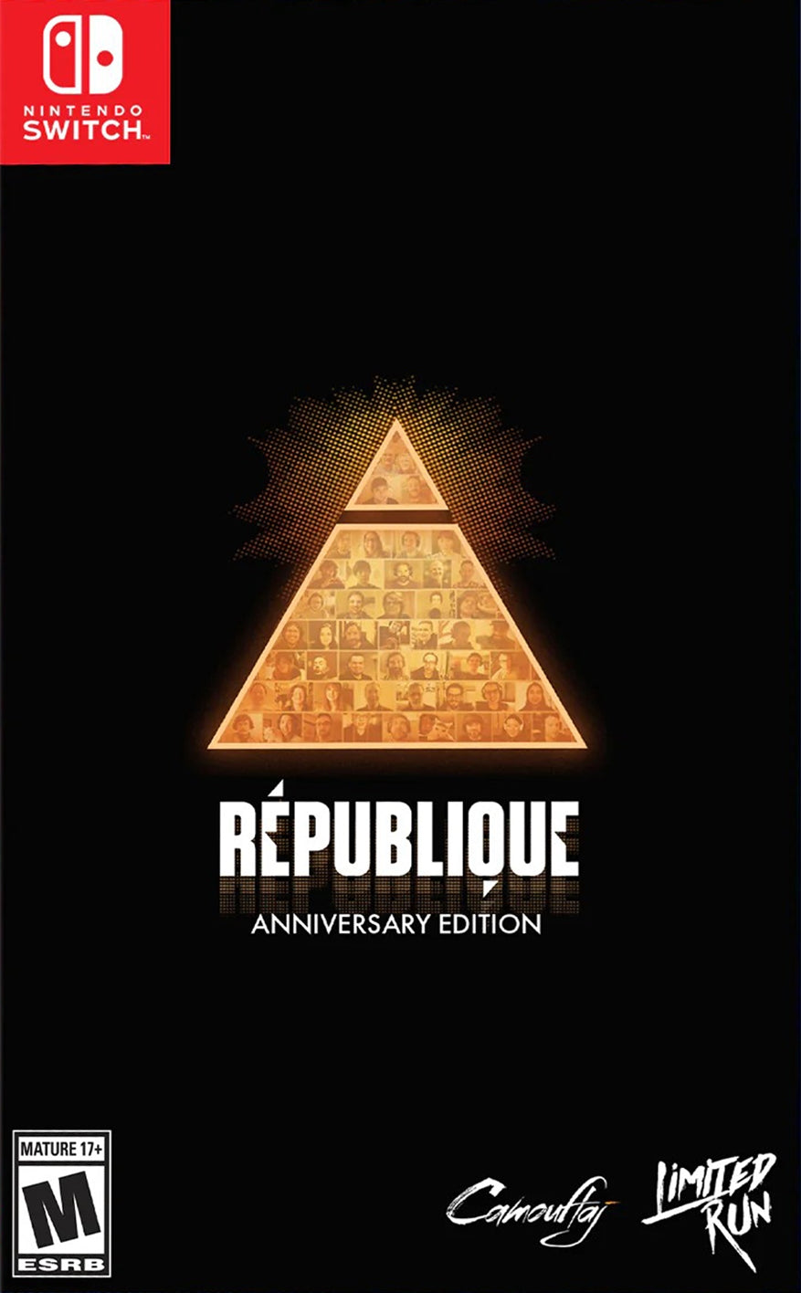 REPUBLIQUE - SWITCH