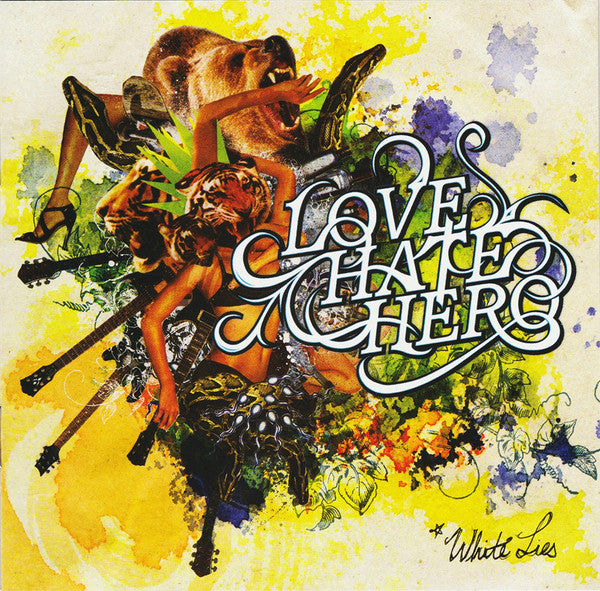 LOVEHATEHERO - WHITE LIES