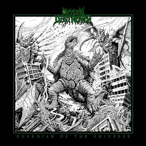 OXYGEN DESTROYER - GUARDIAN OF THE UNIVERSE (CD)