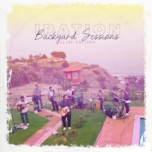 IRATION - BACKYARD SESSIONS: MALIBU EDITION (LIVE) (VINYL)