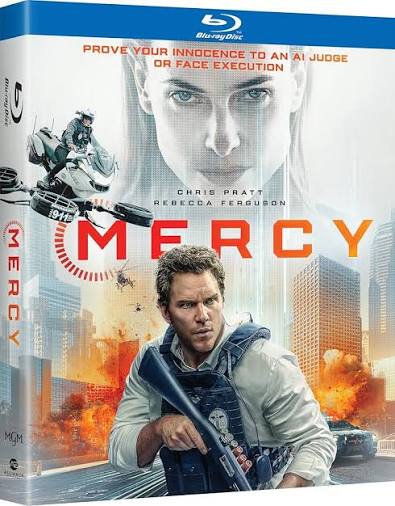 MERCY (MOVIE) - BLU-2026-CHRIS PRATT