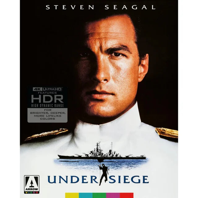 UNDER SIEGE - BLU-ARROW VIDEO