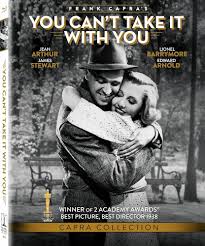 YOU CAN'T TAKE IT WITH YOU - BLU-DIGIBOOK