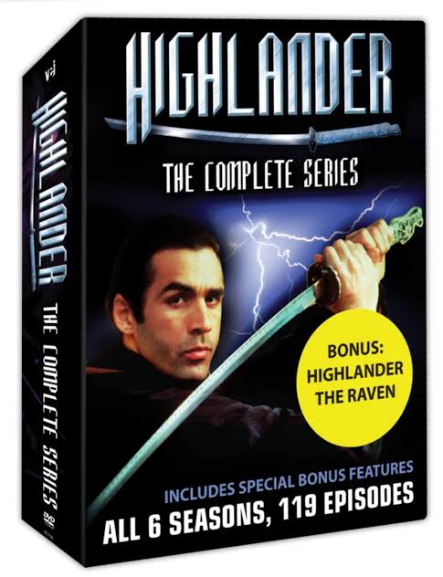HIGHLANDER (TV SHOW) - DVD-COMPLETE SERIES (VEI)