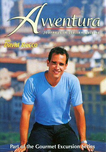 AVVENTURA: JOURNEYS IN ITALIAN CUISINE - DVD