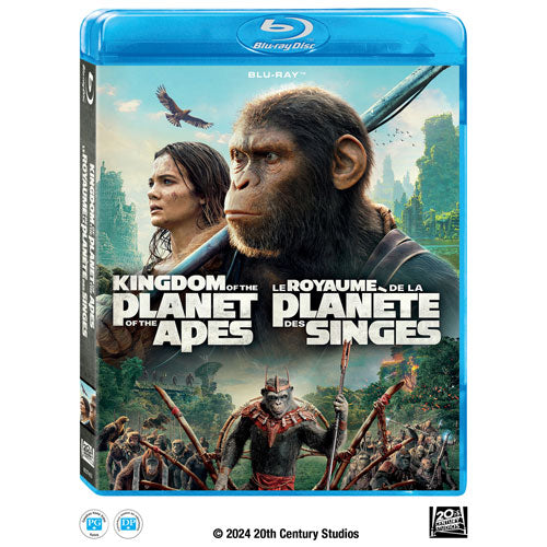 KINGDOM OF THE PLANET OF THE APES - BLU