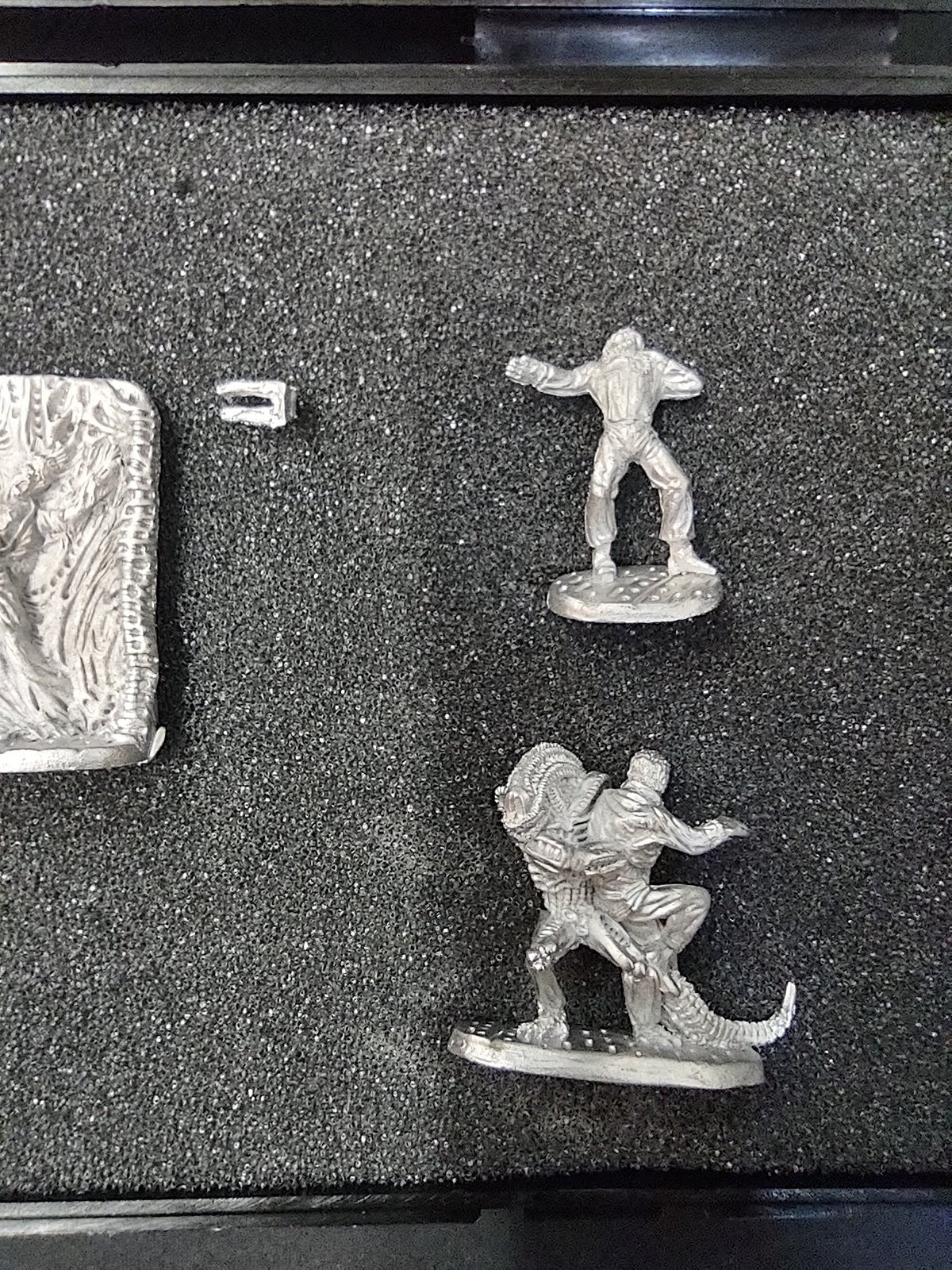 ALIENS: COLONISTS' LAST STAND (DIE CAST MINIATURES) - LEADING EDGE GAMES-1991-MISSING LEAFLET