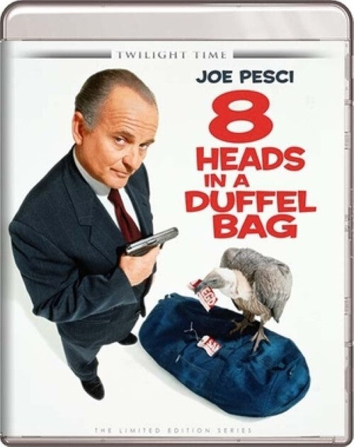 8 HEADS IN A DUFFEL BAG - BLU-TWILIGHT TIME