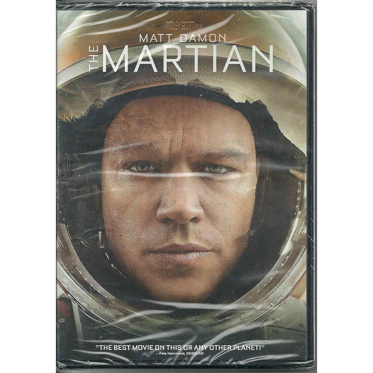 MARTIAN - DVD-2015-MATT DAMON