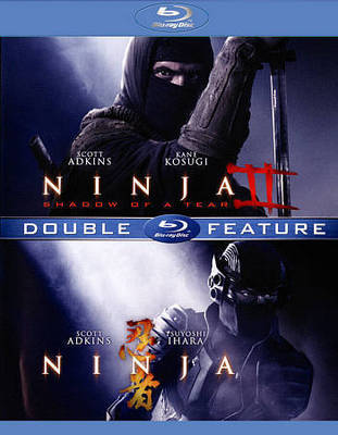 NINJA/NINJA II - BLU-DOUBLE FEATURE